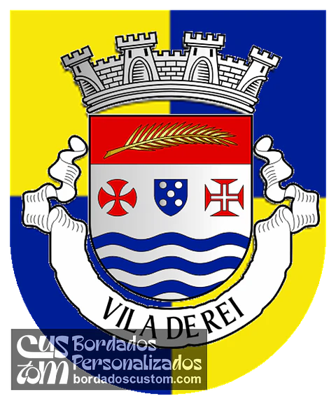 Emblema Bordado Município de Vila de Rei (Castelo Branco)