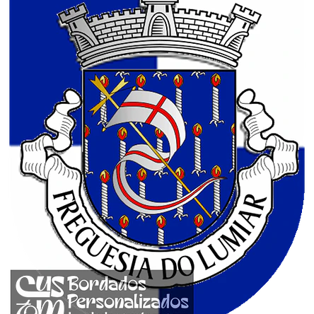 Emblema Bordado Freguesia de Lumiar (Lisboa, Lisboa) 1