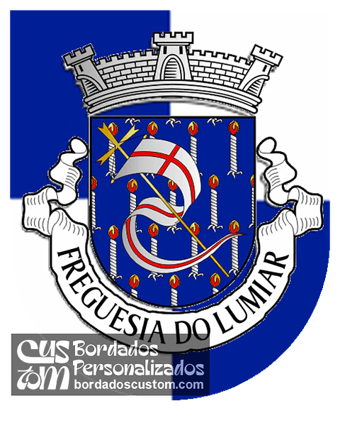 Emblema Bordado Freguesia de Lumiar (Lisboa, Lisboa)