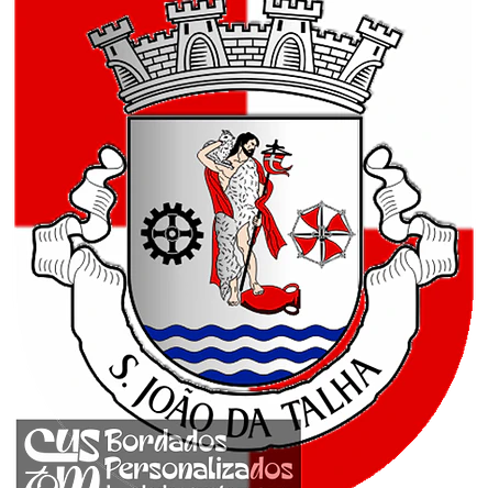 Emblema Bordado Antiga Freguesia de São João da Talha (Loures, Lisboa) 1