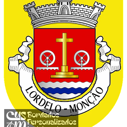 Emblema Bordado Antiga Freguesia de Lordelo (Monção, Viana do Castelo) 1