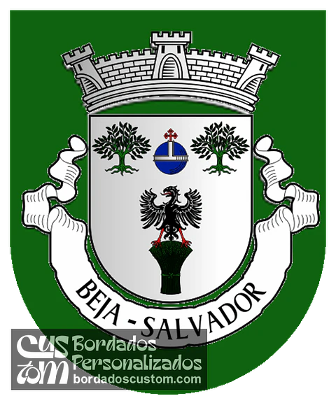 Emblema Bordado Antiga Freguesia de Beja (Salvador) (Beja, Beja)