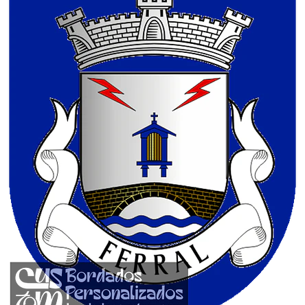 Emblema Bordado Freguesia de Ferral (Montalegre, Vila Real) 1