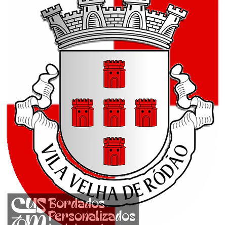 Emblema Bordado Município de Vila Velha de Ródão (Castelo Branco) 1