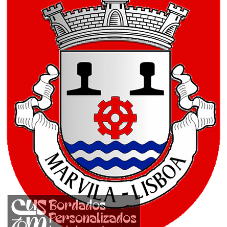 Emblema Bordado Freguesia de Marvila (Lisboa, Lisboa) 1