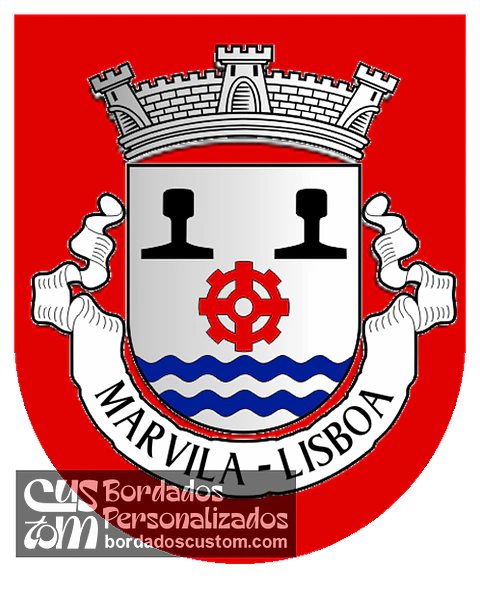 Emblema Bordado Freguesia de Marvila (Lisboa, Lisboa)
