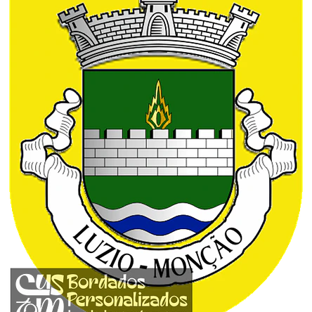 Emblema Bordado Antiga Freguesia de Luzio (Monção, Viana do Castelo) 1