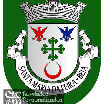 Emblema Bordado Antiga Freguesia de Beja (Santa Maria da Feira) (Beja, Beja) 1