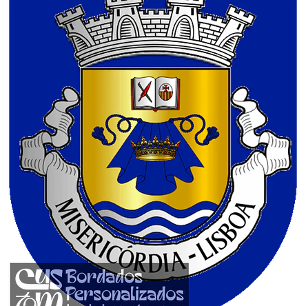 Emblema Bordado Freguesia de Misericórdia (Lisboa, Lisboa) 1