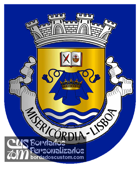 Emblema Bordado Freguesia de Misericórdia (Lisboa, Lisboa)