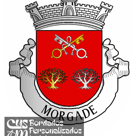 Emblema Bordado Freguesia de Morgade (Montalegre, Vila Real) 1