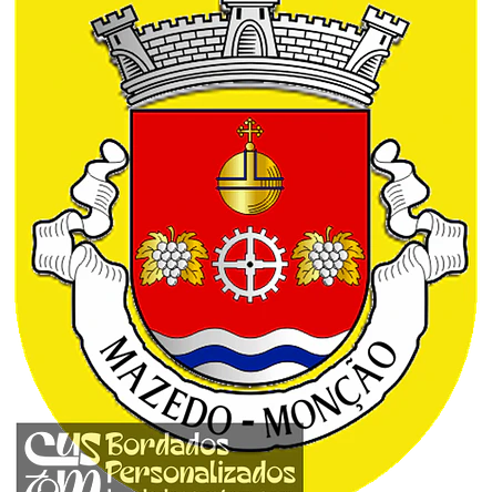 Emblema Bordado Antiga Freguesia de Mazedo (Monção, Viana do Castelo) 1