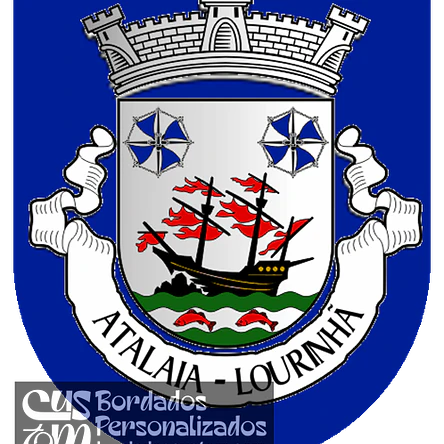 Emblema Bordado Antiga Freguesia de Atalaia (Lourinhã, Lisboa) 1