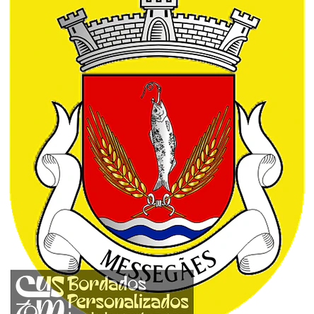 Emblema Bordado Antiga Freguesia de Messegães (Monção, Viana do Castelo) 1
