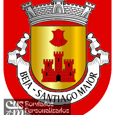 Emblema Bordado Antiga Freguesia de Beja (Santiago Maior) (Beja, Beja) 1