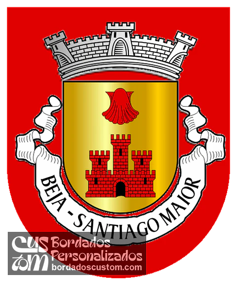 Emblema Bordado Antiga Freguesia de Beja (Santiago Maior) (Beja, Beja)