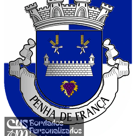 Emblema Bordado Freguesia de Penha de França (Lisboa, Lisboa) 1