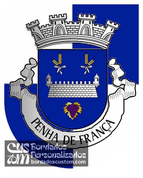 Emblema Bordado Freguesia de Penha de França (Lisboa, Lisboa)