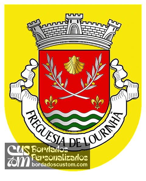 Emblema Bordado Antiga Freguesia de Lourinhã (Lourinhã, Lisboa)