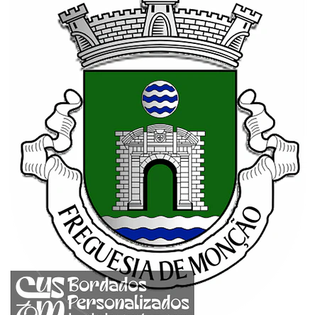 Emblema Bordado Antiga Freguesia de Monção (Monção, Viana do Castelo) 1