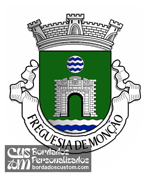 Emblema Bordado Antiga Freguesia de Monção (Monção, Viana do Castelo)