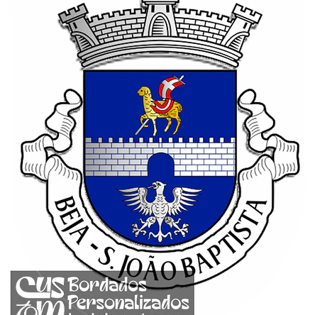 Emblema Bordado Antiga Freguesia de Beja (São João Baptista) (Beja, Beja) 1