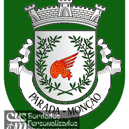Emblema Bordado Antiga Freguesia de Parada (Monção, Viana do Castelo) 1