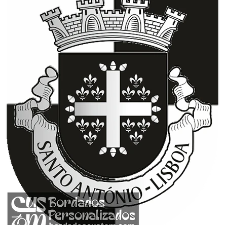 Emblema Bordado Freguesia de Santo António (Lisboa, Lisboa) 1