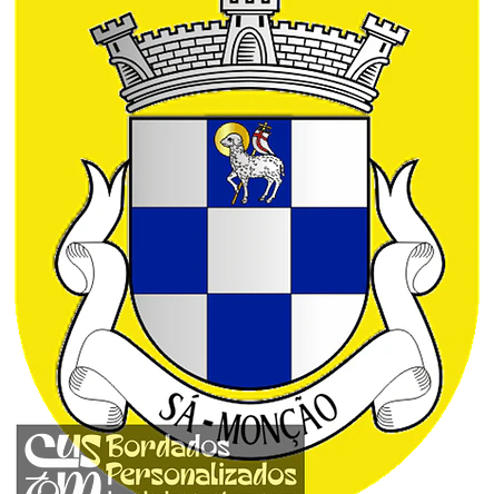 Emblema Bordado Antiga Freguesia de Sá (Monção, Viana do Castelo) 1