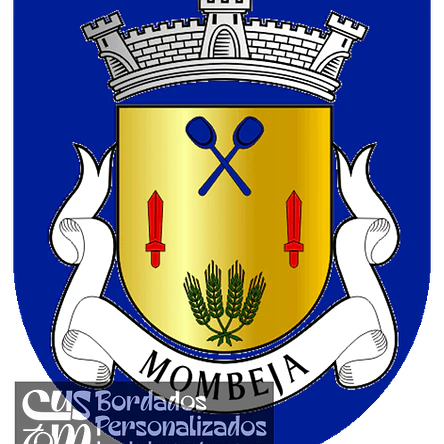 Emblema Bordado Antiga Freguesia de Mombeja (Beja, Beja) 1