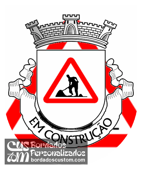 Emblema Bordado Freguesia de São Domingos de Benfica (Lisboa, Lisboa)