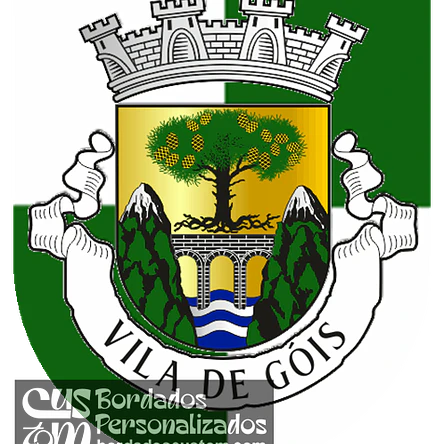 Emblema Bordado Município de Góis (Coimbra) 1