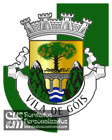 Emblema Bordado Município de Góis (Coimbra)