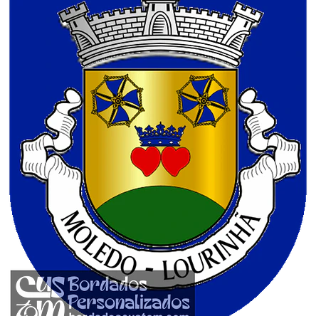 Emblema Bordado Antiga Freguesia de Moledo (Lourinhã, Lisboa) 1