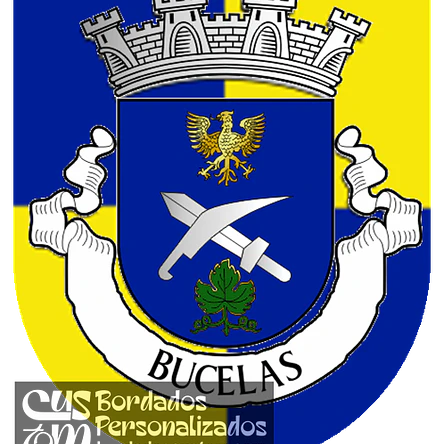 Emblema Bordado Freguesia de Bucelas (Loures, Lisboa) 1