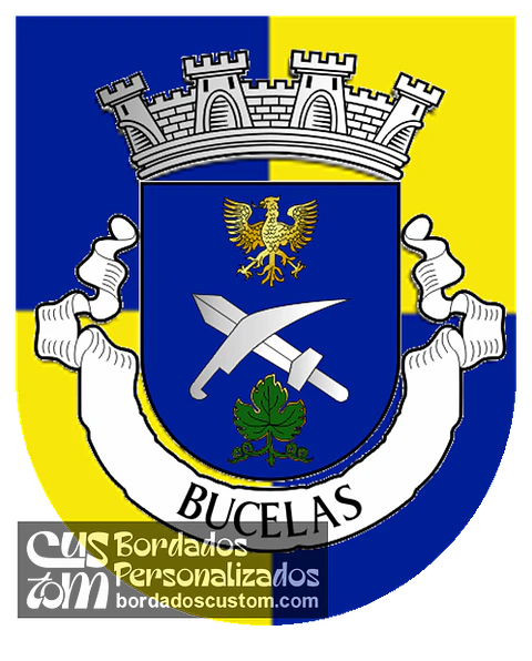 Emblema Bordado Freguesia de Bucelas (Loures, Lisboa)