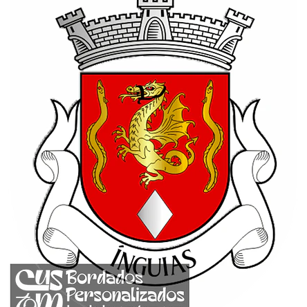 Emblema Bordado Freguesia de Ínguias (Belmonte, Castelo Branco) 1