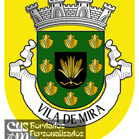 Emblema Bordado Município de Mira (Coimbra) 1