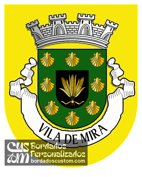 Emblema Bordado Município de Mira (Coimbra)