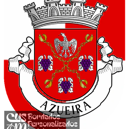 Emblema Bordado Antiga Freguesia de Azueira (Mafra, Lisboa) 1