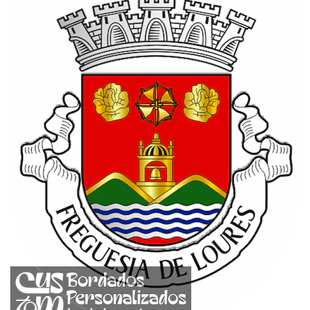 Emblema Bordado Freguesia de Loures (Loures, Lisboa) 1