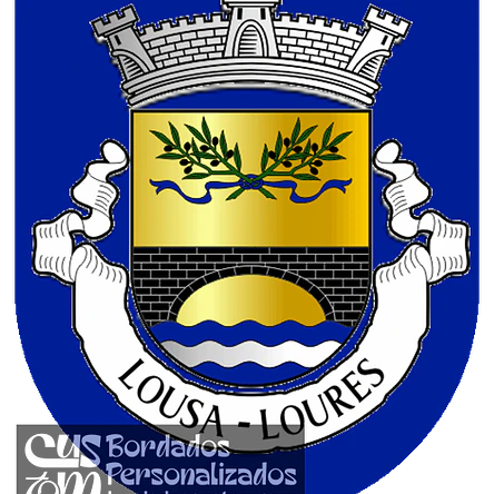 Emblema Bordado Freguesia de Lousa (Loures, Lisboa) 1