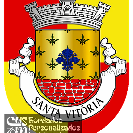 Emblema Bordado Antiga Freguesia de Santa Vitória (Beja, Beja) 1