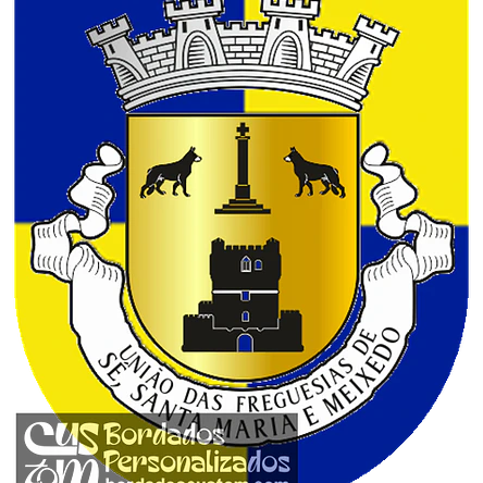 Emblema Bordado Freguesia de Sé, Santa Maria e Meixedo (Bragança, Bragança) 1