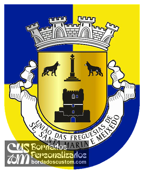 Emblema Bordado Freguesia de Sé, Santa Maria e Meixedo (Bragança, Bragança)