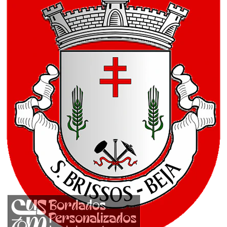 Emblema Bordado Antiga Freguesia de São Brissos (Beja, Beja) 1