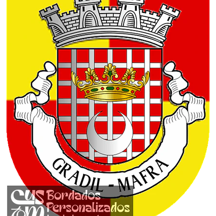 Emblema Bordado Antiga Freguesia de Gradil (Mafra, Lisboa) 1