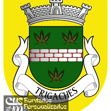 Emblema Bordado Antiga Freguesia de Trigaches (Beja, Beja) 1