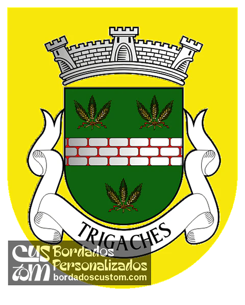 Emblema Bordado Antiga Freguesia de Trigaches (Beja, Beja)