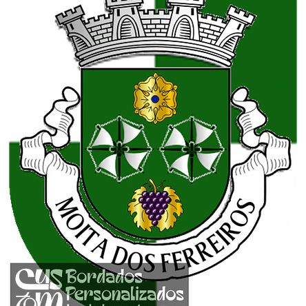 Emblema Bordado Freguesia de Moita dos Ferreiros (Lourinhã, Lisboa) 1